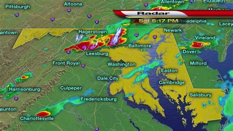Current and future radar maps for assessing areas of precipitation, type, and intensity. . Weather radar maryland